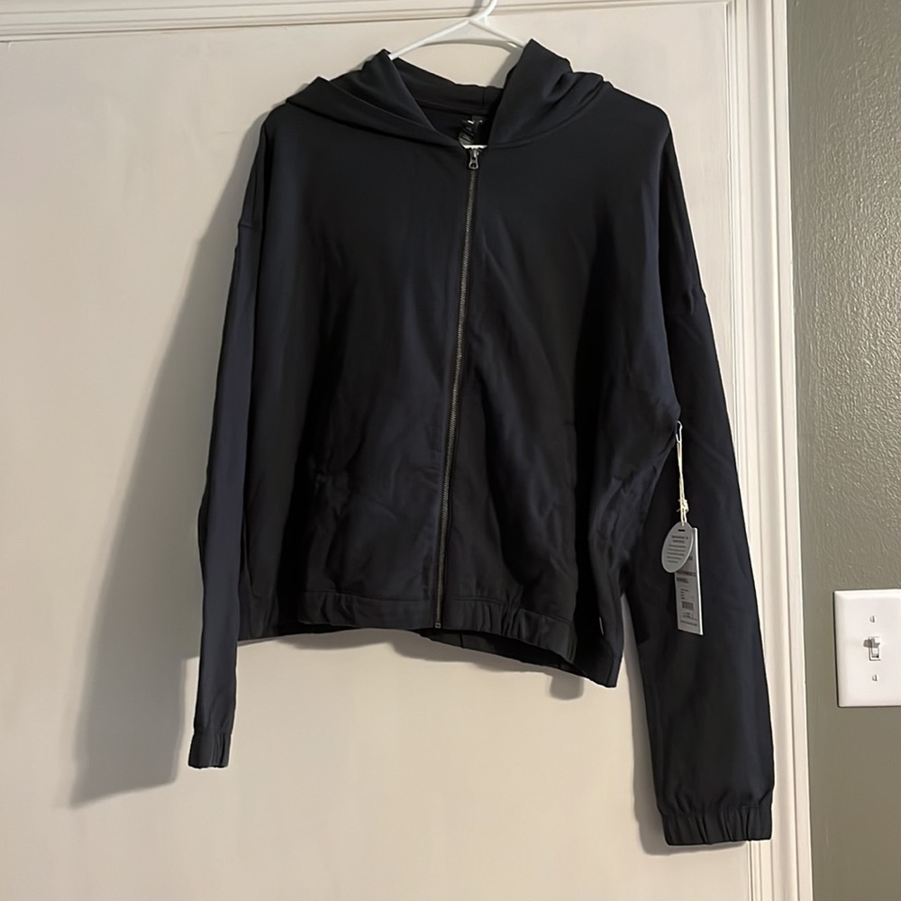 NWT Vuori Laguna Zip Hoodie